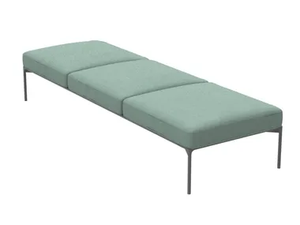 BLOOM 1215 - Upholstered fabric bench _ Et al.